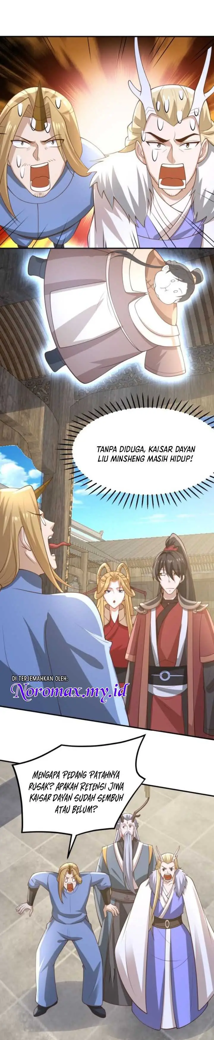 image-komik-its-over-the-queens-soft-rice-husband-is-actually-invincible-chapter-383-1/19