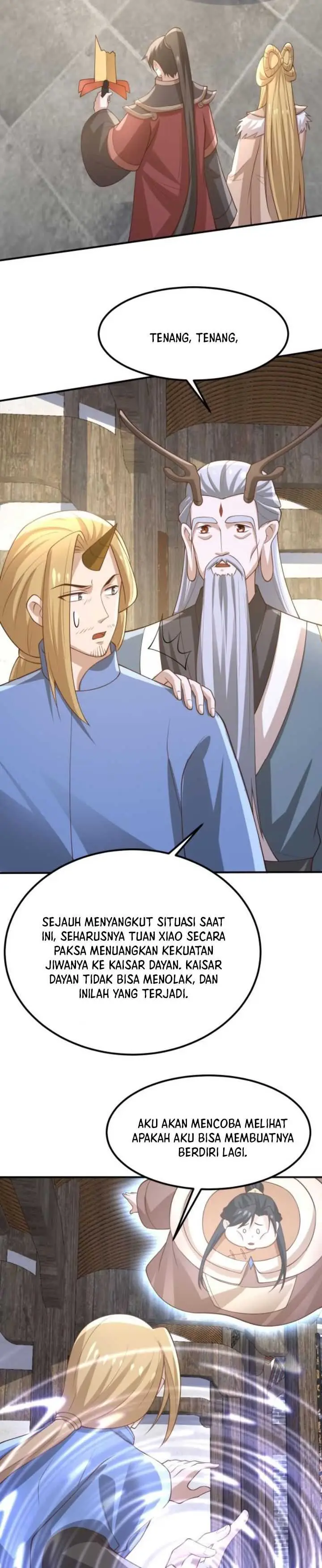 image-komik-its-over-the-queens-soft-rice-husband-is-actually-invincible-chapter-383-2/19