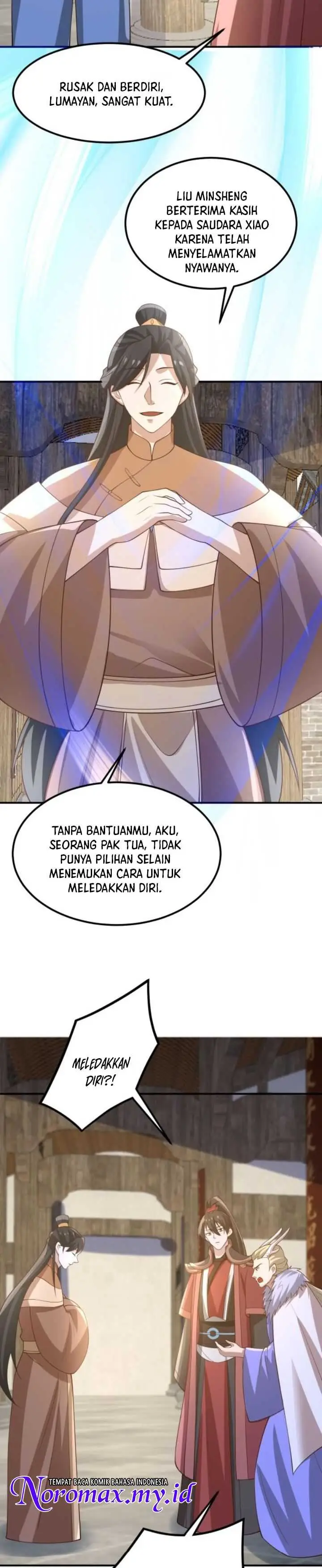 image-komik-its-over-the-queens-soft-rice-husband-is-actually-invincible-chapter-383-4/19