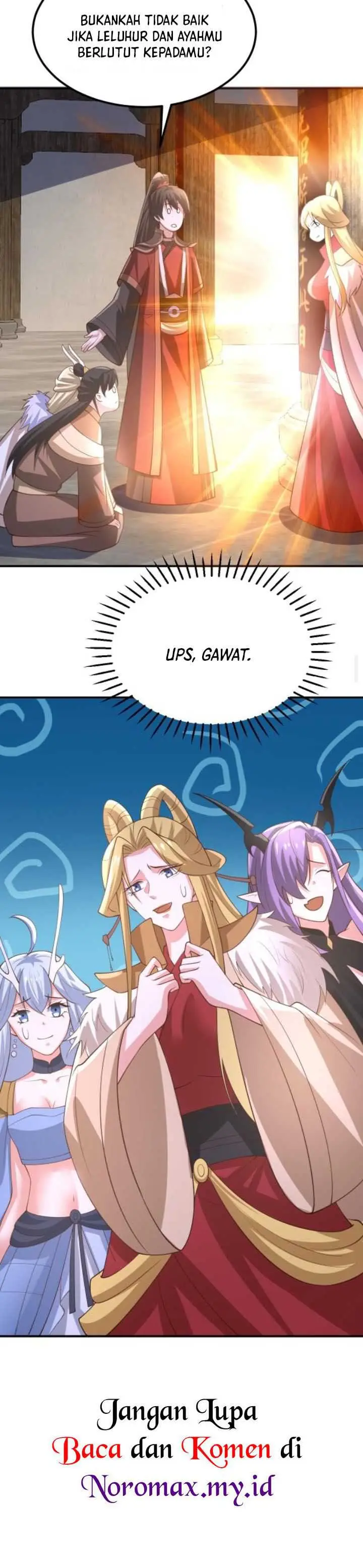 image-komik-its-over-the-queens-soft-rice-husband-is-actually-invincible-chapter-383-13/19