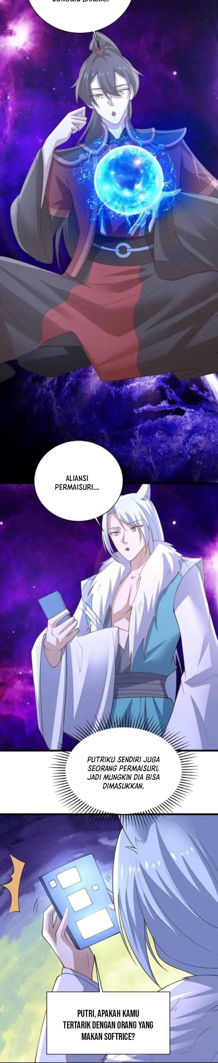 image-komik-its-over-the-queens-soft-rice-husband-is-actually-invincible-chapter-384-9/17