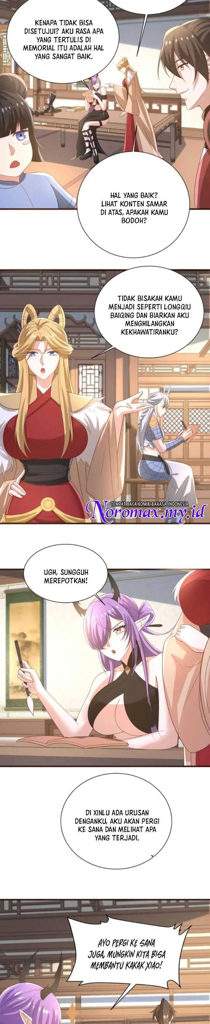 image-komik-its-over-the-queens-soft-rice-husband-is-actually-invincible-chapter-386-2/14