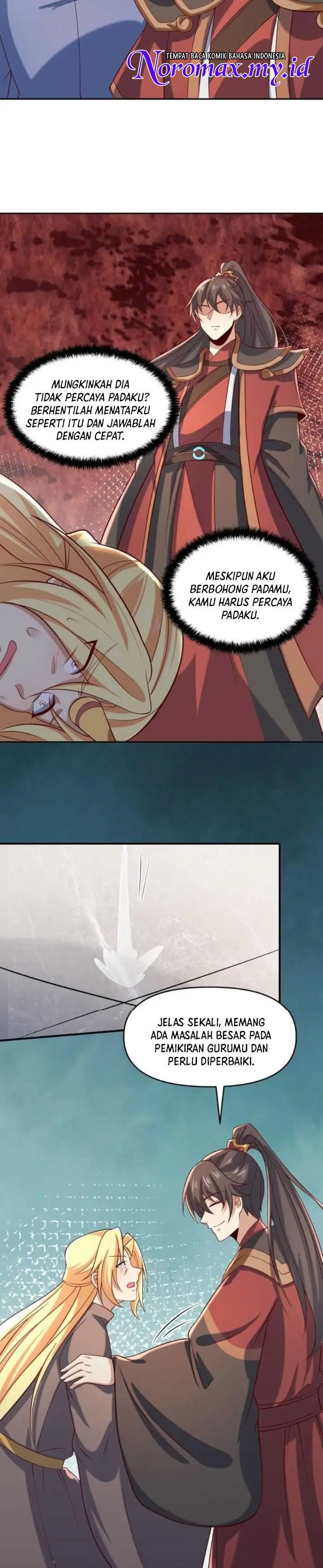 image-komik-its-over-the-queens-soft-rice-husband-is-actually-invincible-chapter-389-6/14