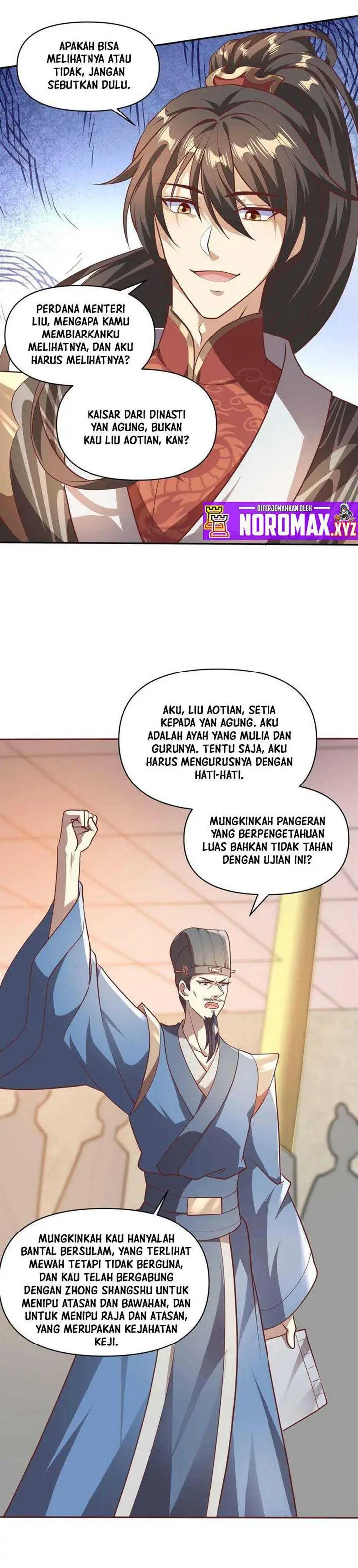 image-komik-its-over-the-queens-soft-rice-husband-is-actually-invincible-chapter-40-3/15