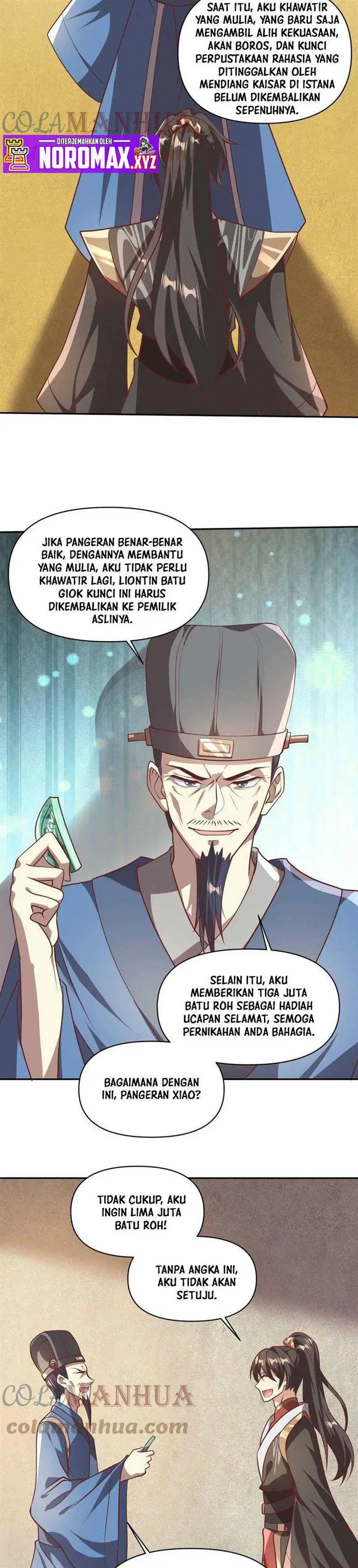 image-komik-its-over-the-queens-soft-rice-husband-is-actually-invincible-chapter-40-9/15