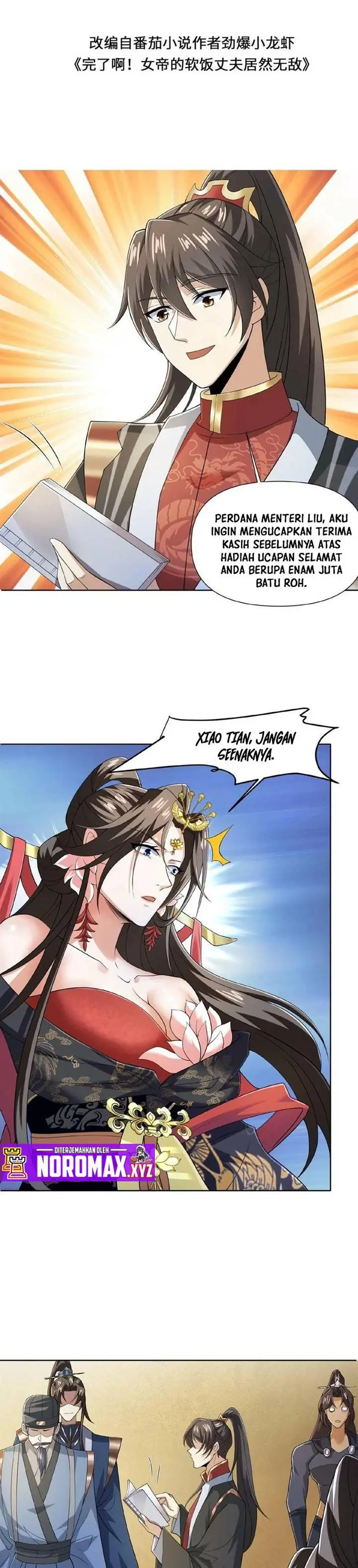 image-komik-its-over-the-queens-soft-rice-husband-is-actually-invincible-chapter-41-1/14