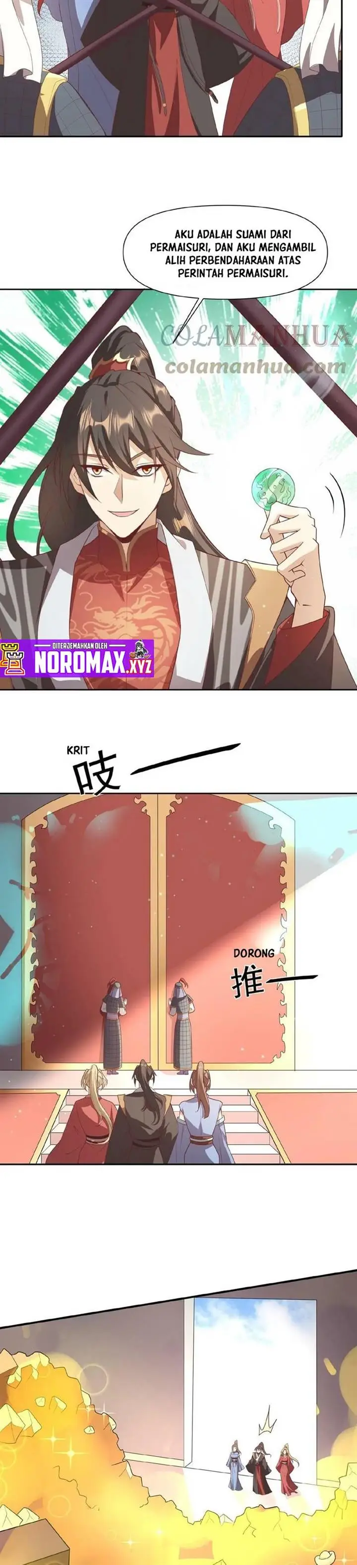 image-komik-its-over-the-queens-soft-rice-husband-is-actually-invincible-chapter-45-4/14