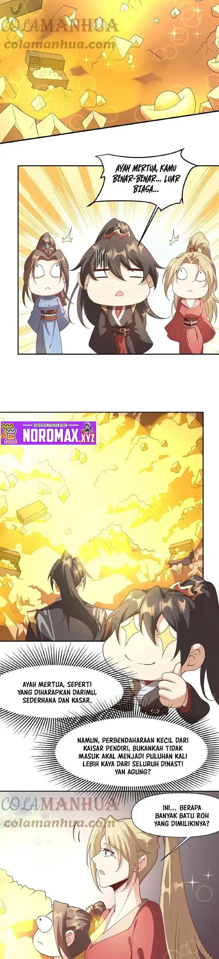 image-komik-its-over-the-queens-soft-rice-husband-is-actually-invincible-chapter-45-5/14