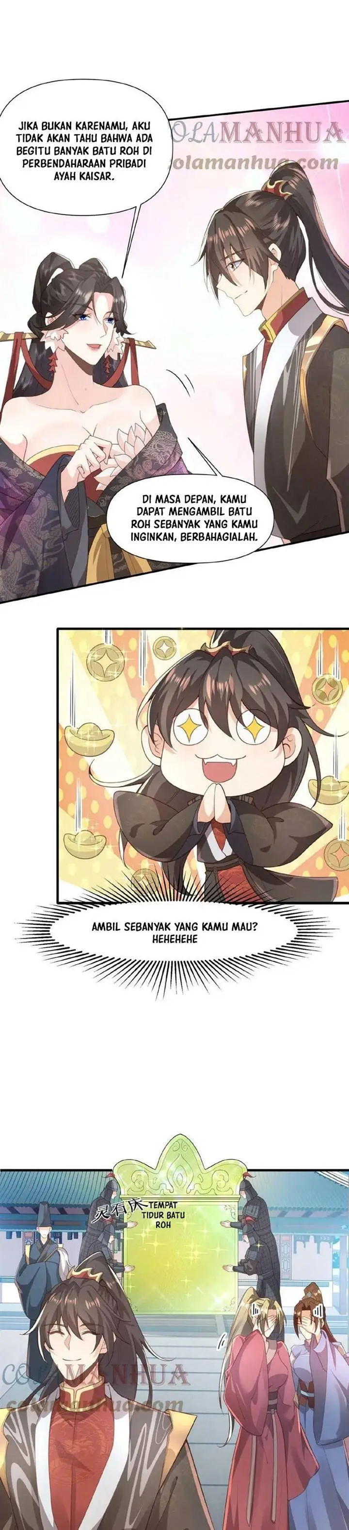 image-komik-its-over-the-queens-soft-rice-husband-is-actually-invincible-chapter-45-9/14