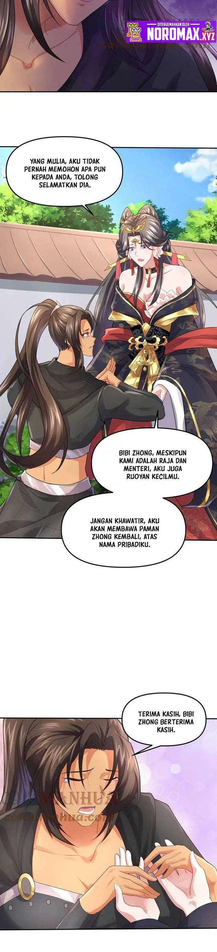 image-komik-its-over-the-queens-soft-rice-husband-is-actually-invincible-chapter-49-5/16