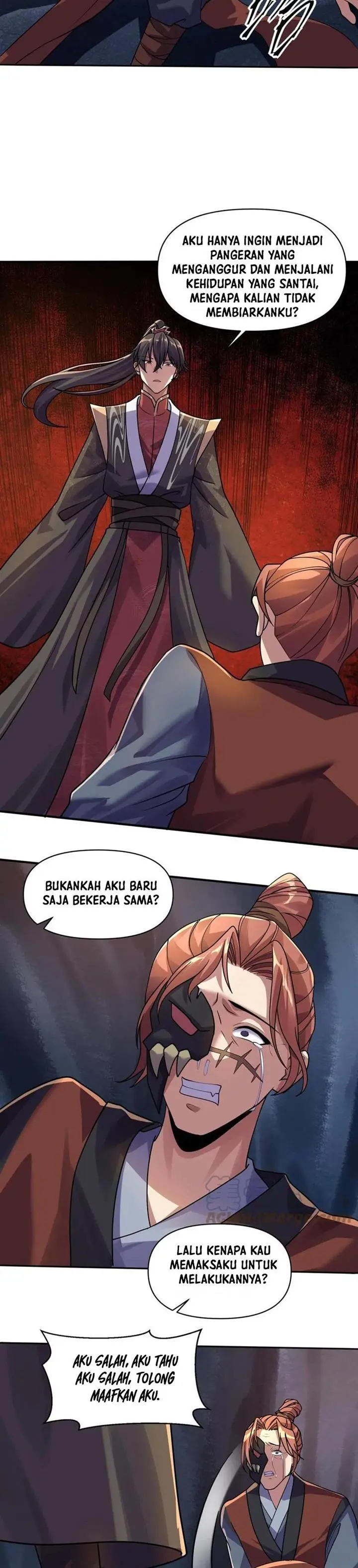 image-komik-its-over-the-queens-soft-rice-husband-is-actually-invincible-chapter-6-6/14