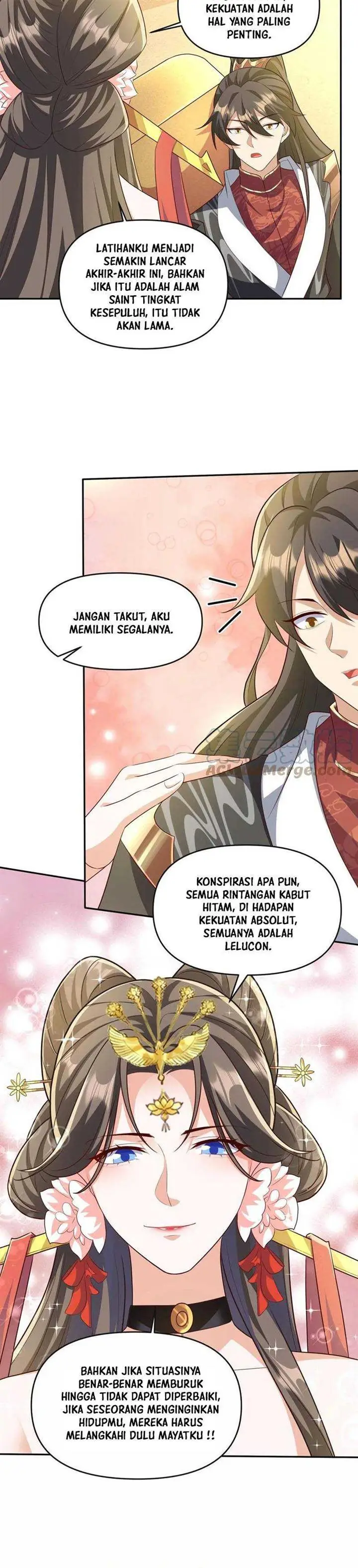 image-komik-its-over-the-queens-soft-rice-husband-is-actually-invincible-chapter-63-7/16