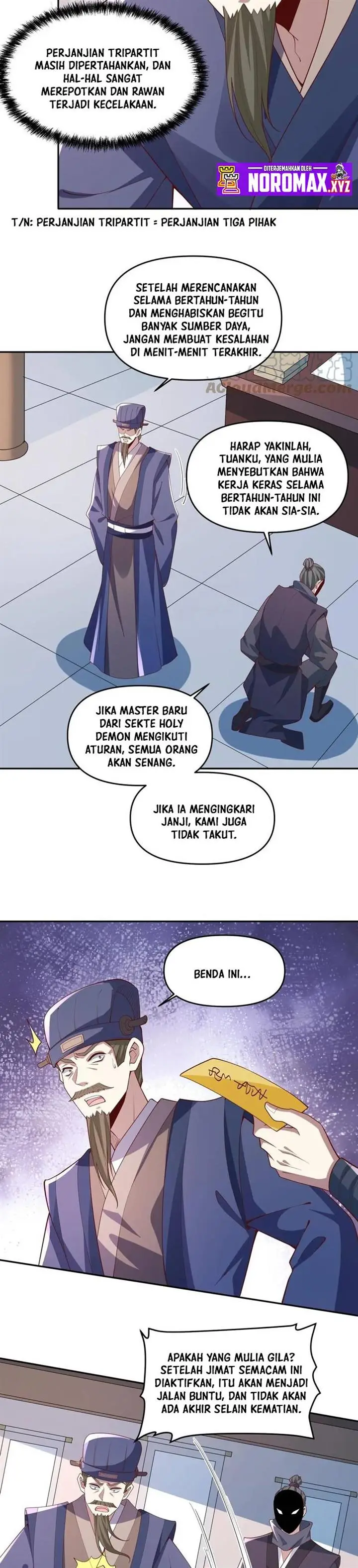 image-komik-its-over-the-queens-soft-rice-husband-is-actually-invincible-chapter-64-4/15