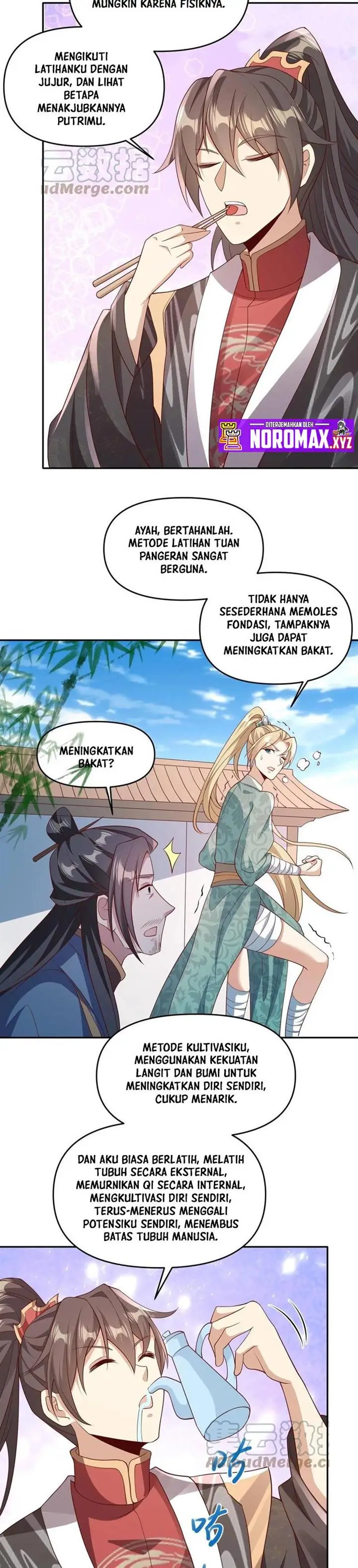 image-komik-its-over-the-queens-soft-rice-husband-is-actually-invincible-chapter-64-9/15