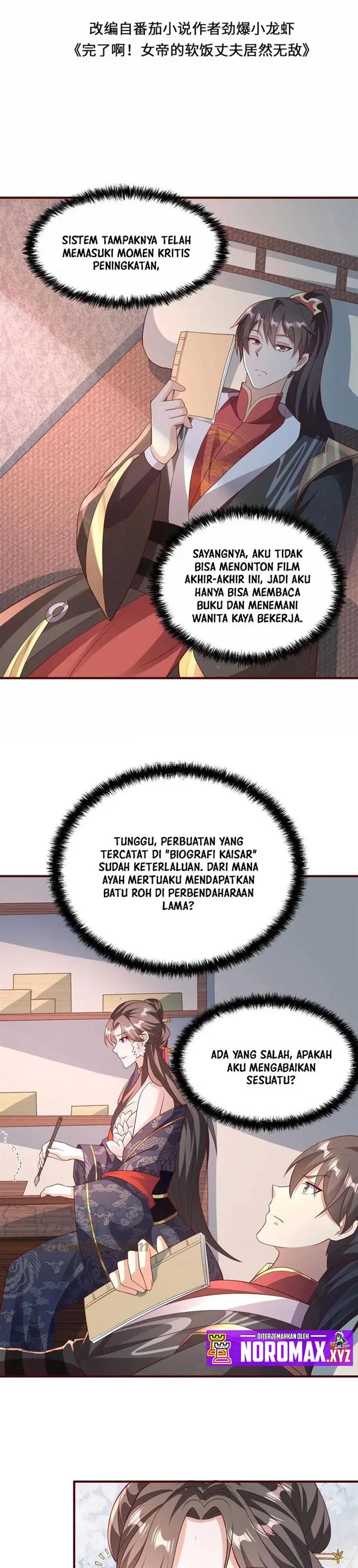 image-komik-its-over-the-queens-soft-rice-husband-is-actually-invincible-chapter-70-1/15