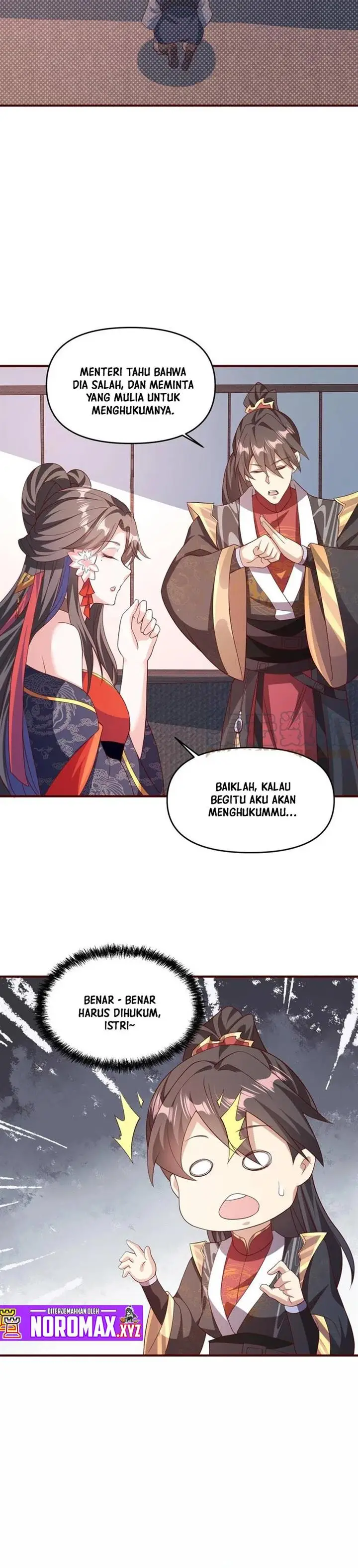 image-komik-its-over-the-queens-soft-rice-husband-is-actually-invincible-chapter-70-7/15