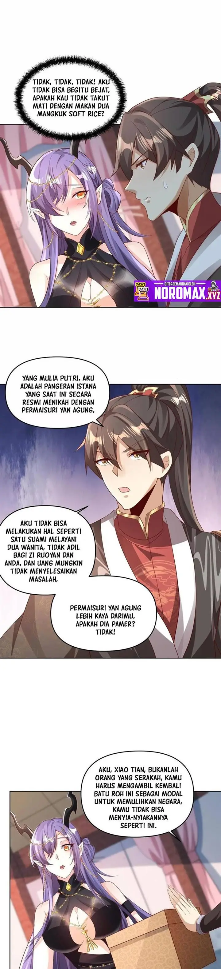 image-komik-its-over-the-queens-soft-rice-husband-is-actually-invincible-chapter-72-1/15