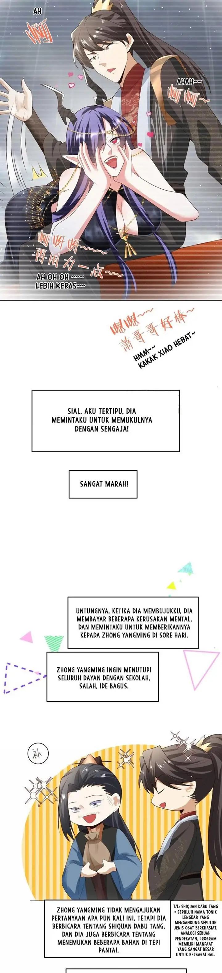 image-komik-its-over-the-queens-soft-rice-husband-is-actually-invincible-chapter-77-7/21