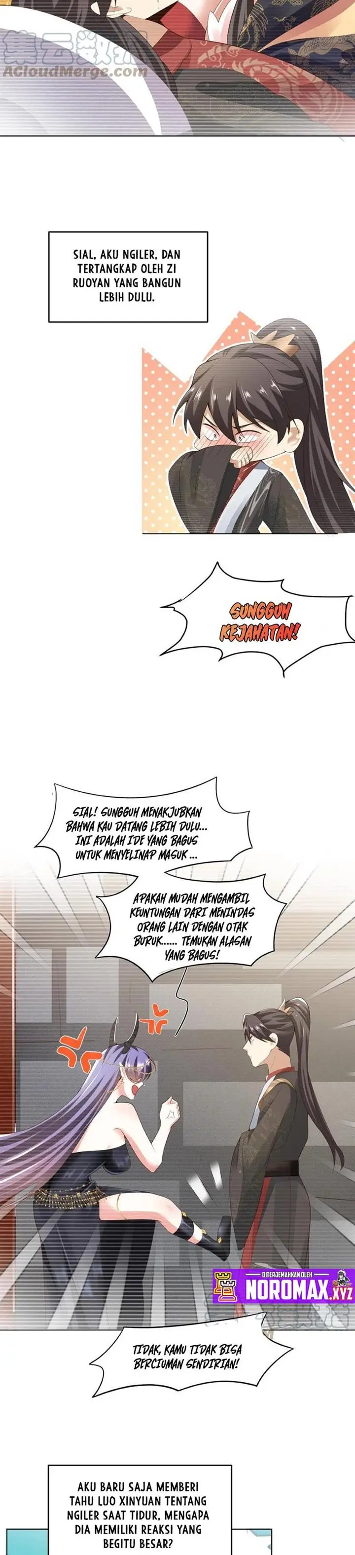image-komik-its-over-the-queens-soft-rice-husband-is-actually-invincible-chapter-77-9/21