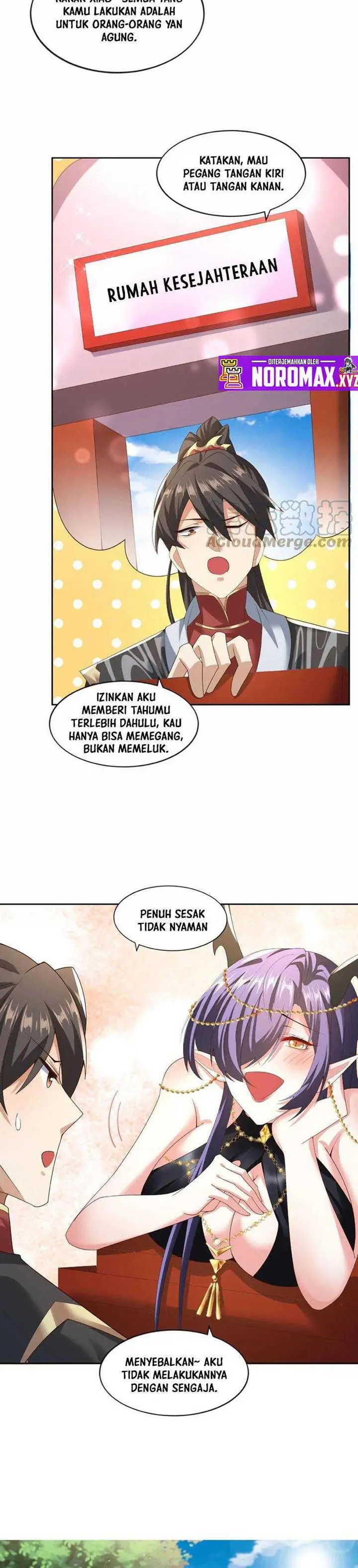 image-komik-its-over-the-queens-soft-rice-husband-is-actually-invincible-chapter-78-3/17