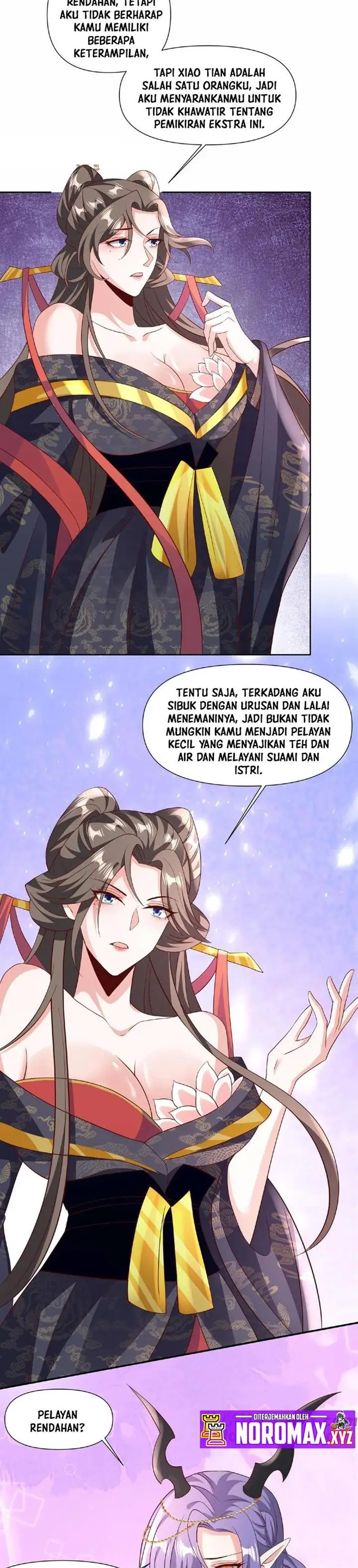 image-komik-its-over-the-queens-soft-rice-husband-is-actually-invincible-chapter-80-9/17