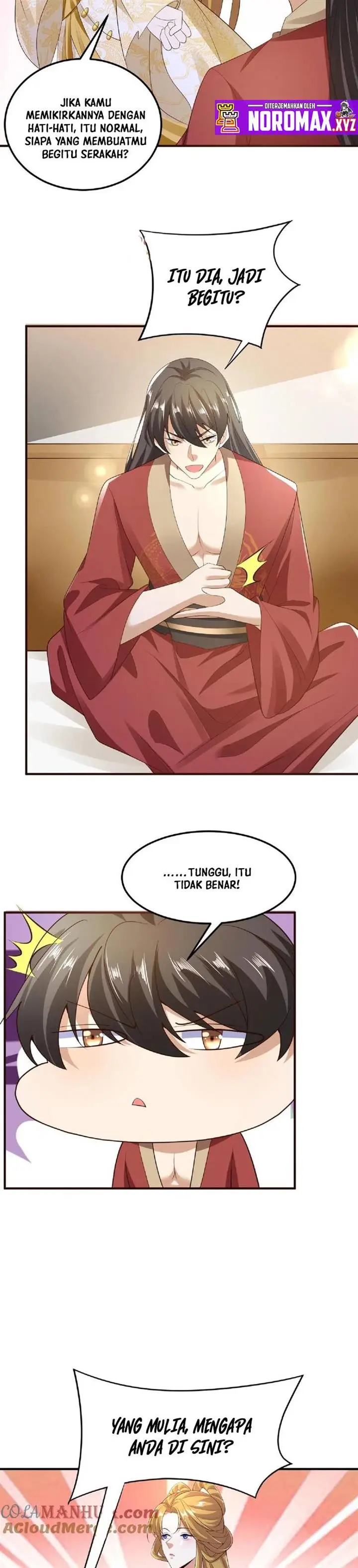 image-komik-its-over-the-queens-soft-rice-husband-is-actually-invincible-chapter-85-4/18