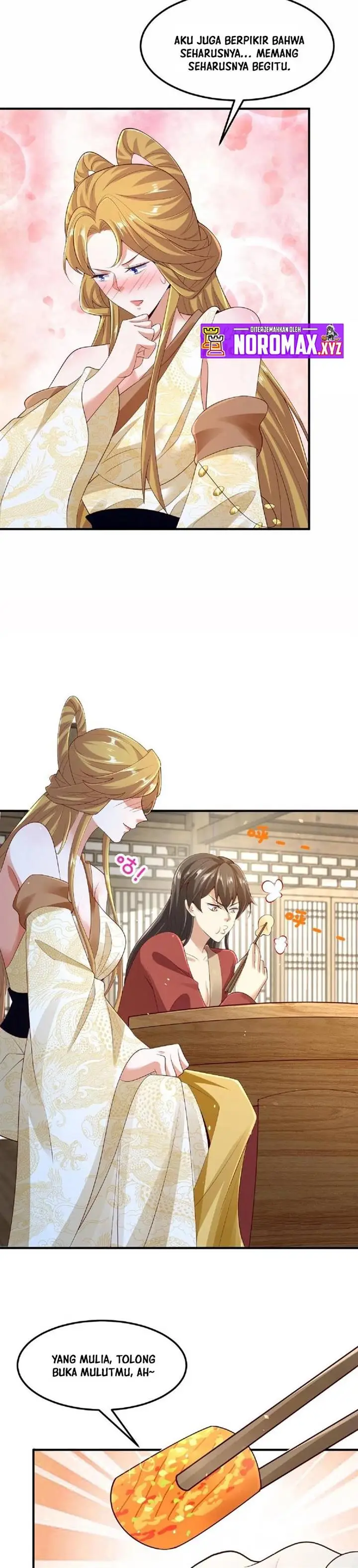 image-komik-its-over-the-queens-soft-rice-husband-is-actually-invincible-chapter-85-8/18