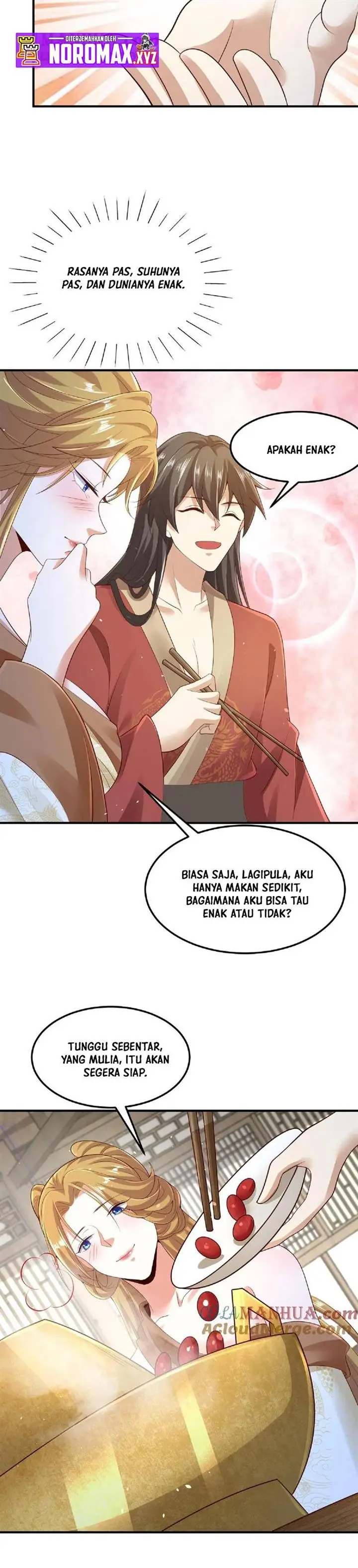 image-komik-its-over-the-queens-soft-rice-husband-is-actually-invincible-chapter-85-9/18