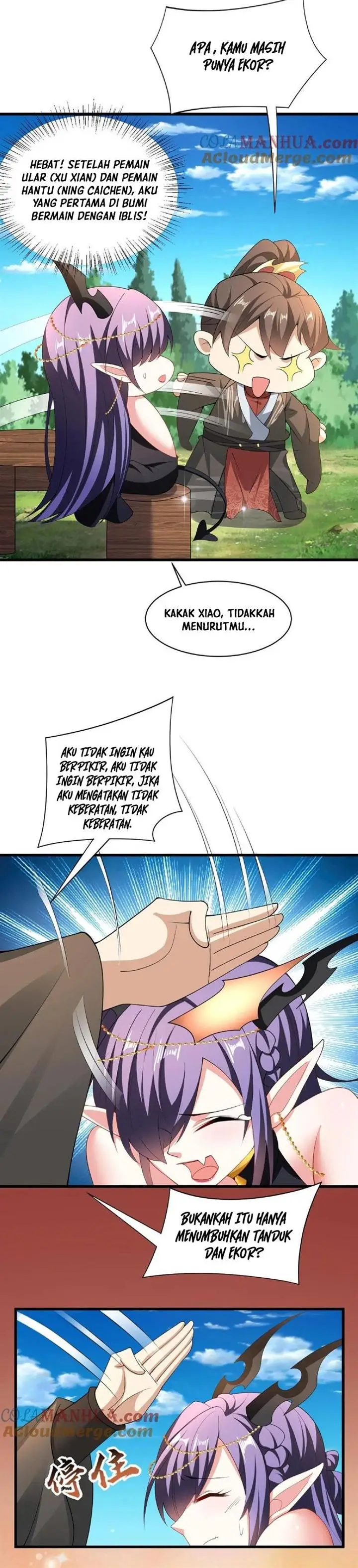 image-komik-its-over-the-queens-soft-rice-husband-is-actually-invincible-chapter-89-9/18