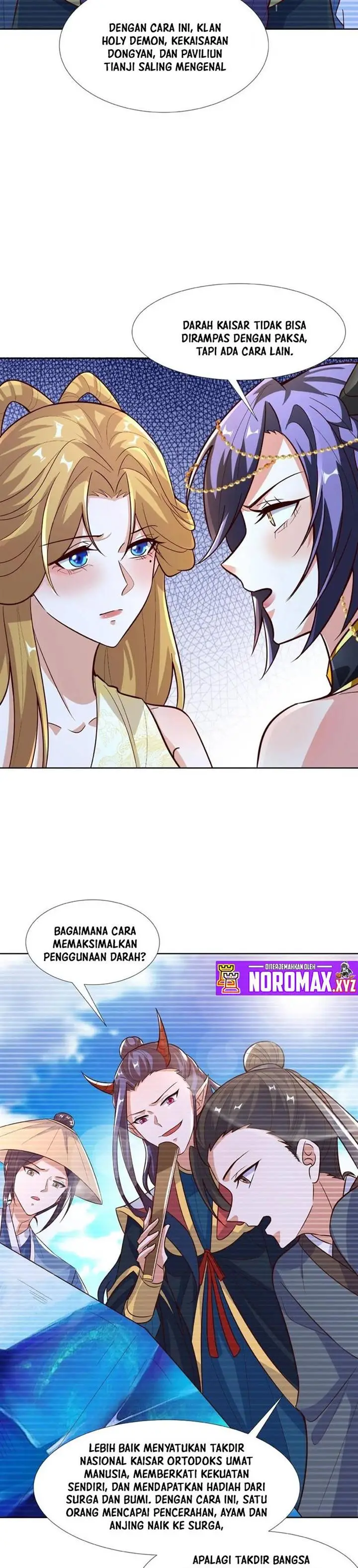 image-komik-its-over-the-queens-soft-rice-husband-is-actually-invincible-chapter-90-11/19