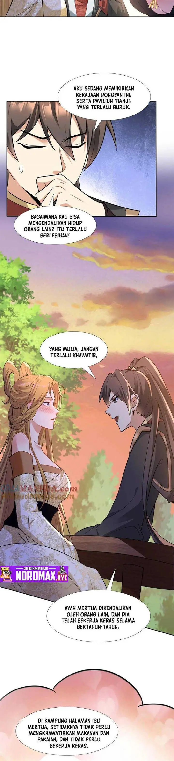 image-komik-its-over-the-queens-soft-rice-husband-is-actually-invincible-chapter-91-10/17