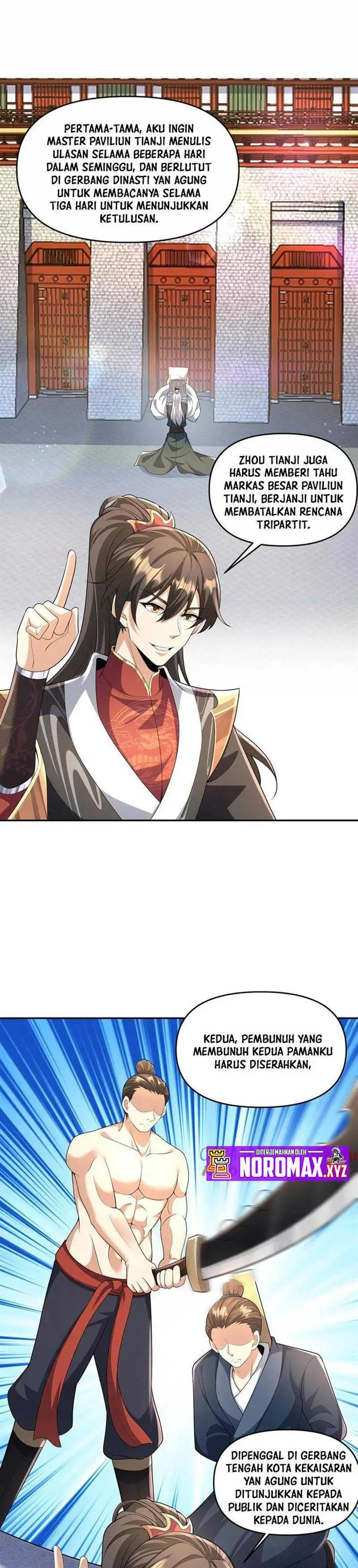 image-komik-its-over-the-queens-soft-rice-husband-is-actually-invincible-chapter-95-1/19