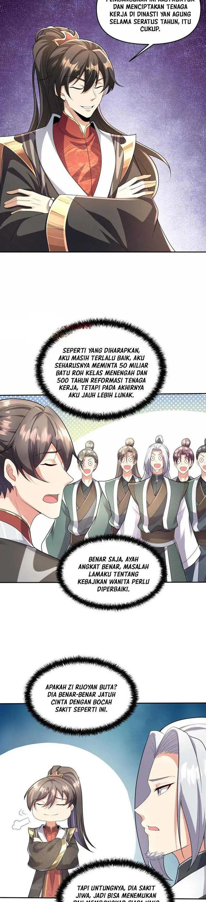 image-komik-its-over-the-queens-soft-rice-husband-is-actually-invincible-chapter-95-3/19