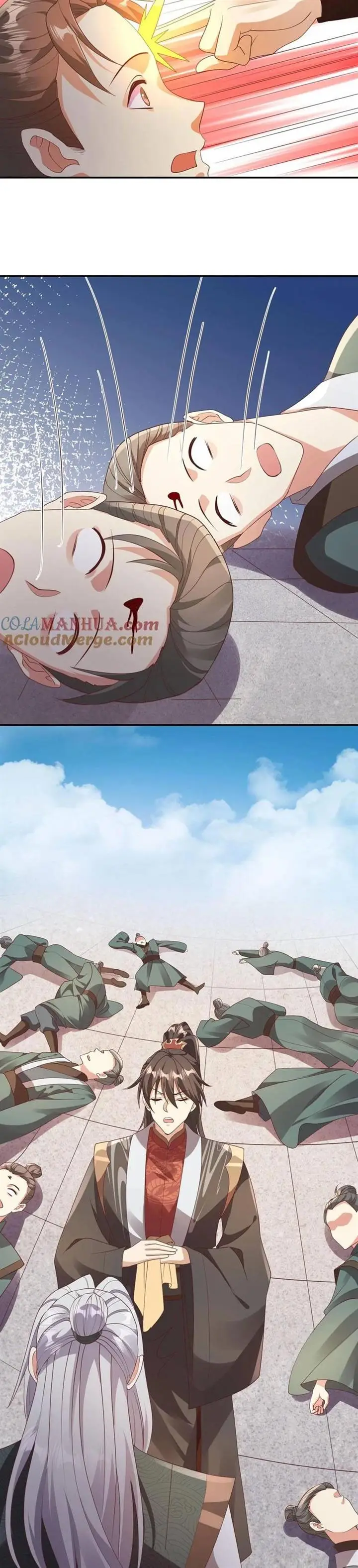 image-komik-its-over-the-queens-soft-rice-husband-is-actually-invincible-chapter-96-7/16