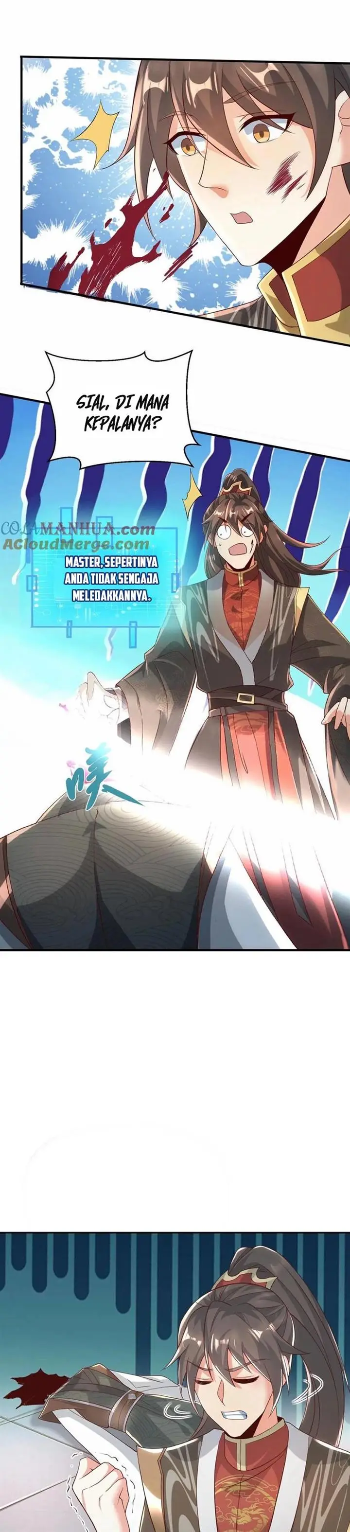 image-komik-its-over-the-queens-soft-rice-husband-is-actually-invincible-chapter-97-3/16