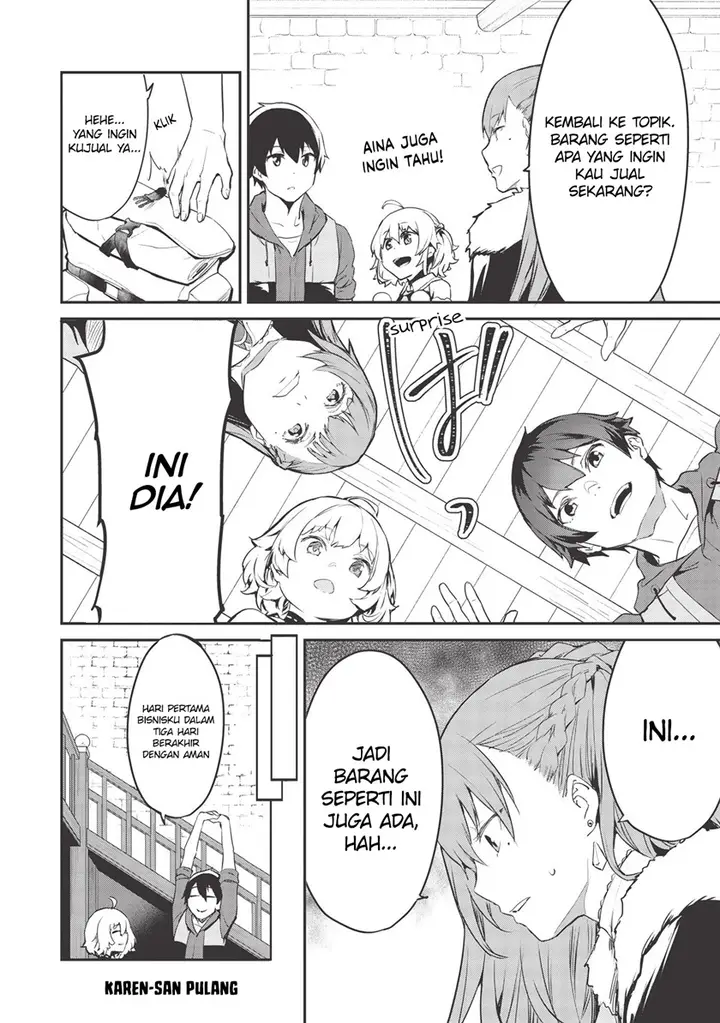 image-komik-itsudemo-jitaku-ni-kaerareru-ore-wa-isekai-de-gyoushounin-o-hajimemashita-chapter-14-9/14