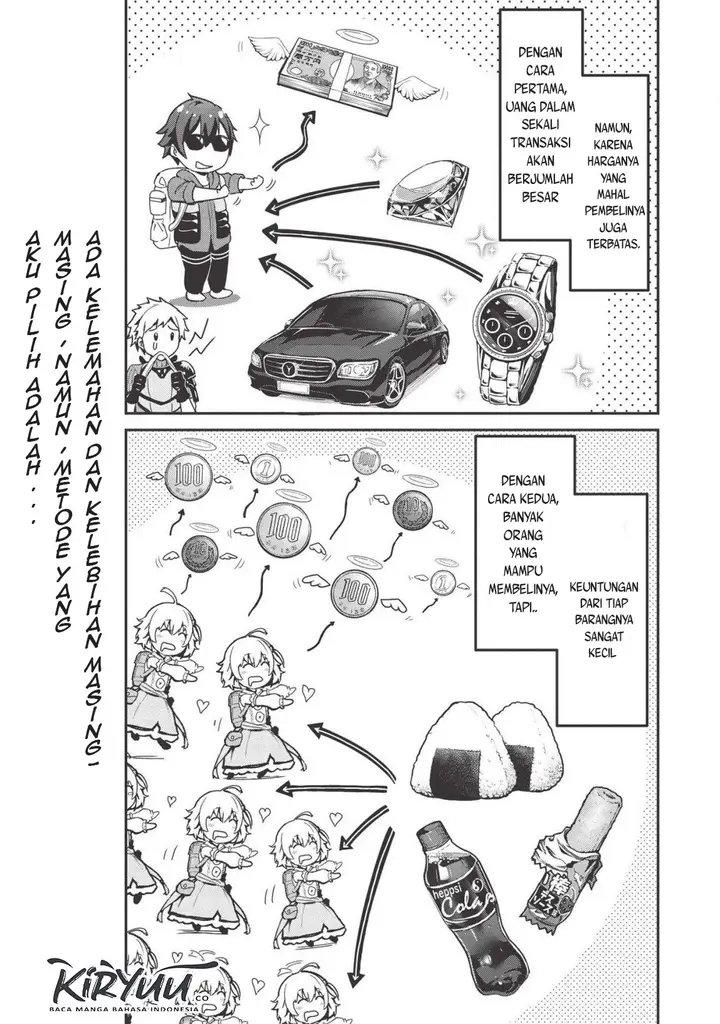 image-komik-itsudemo-jitaku-ni-kaerareru-ore-wa-isekai-de-gyoushounin-o-hajimemashita-chapter-3-8/20