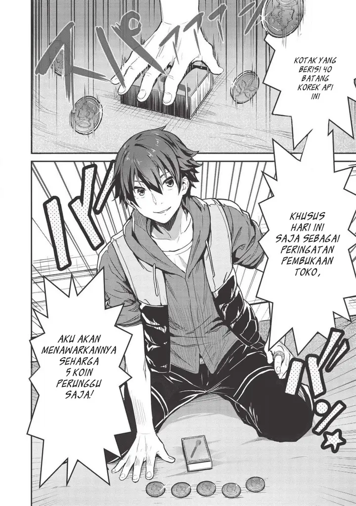 image-komik-itsudemo-jitaku-ni-kaerareru-ore-wa-isekai-de-gyoushounin-o-hajimemashita-chapter-3-9/20