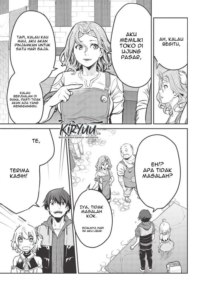image-komik-itsudemo-jitaku-ni-kaerareru-ore-wa-isekai-de-gyoushounin-o-hajimemashita-chapter-4-7/20