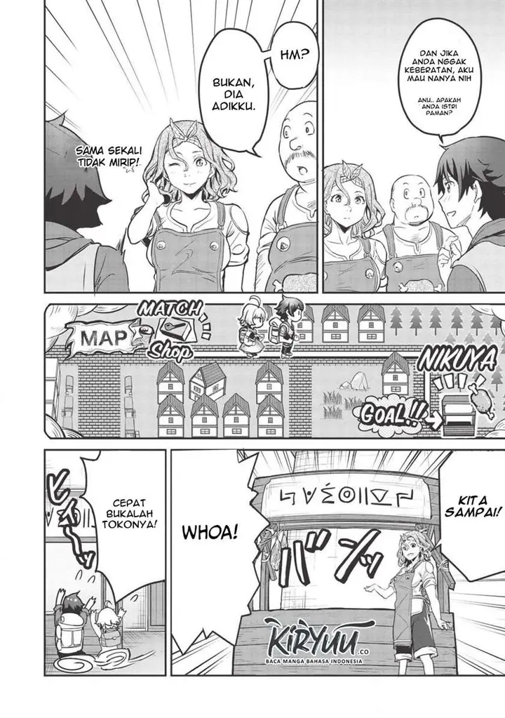 image-komik-itsudemo-jitaku-ni-kaerareru-ore-wa-isekai-de-gyoushounin-o-hajimemashita-chapter-4-8/20