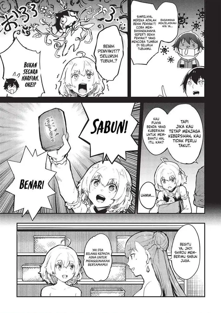 image-komik-itsudemo-jitaku-ni-kaerareru-ore-wa-isekai-de-gyoushounin-o-hajimemashita-chapter-43-9/17