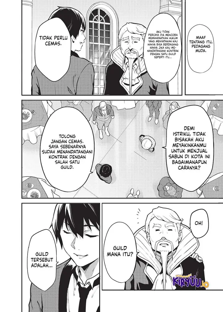 image-komik-itsudemo-jitaku-ni-kaerareru-ore-wa-isekai-de-gyoushounin-o-hajimemashita-chapter-47-17/19