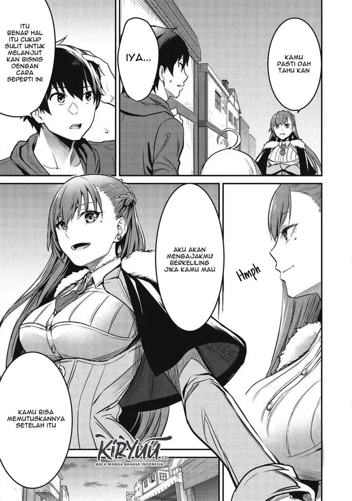 image-komik-itsudemo-jitaku-ni-kaerareru-ore-wa-isekai-de-gyoushounin-o-hajimemashita-chapter-5-9/24