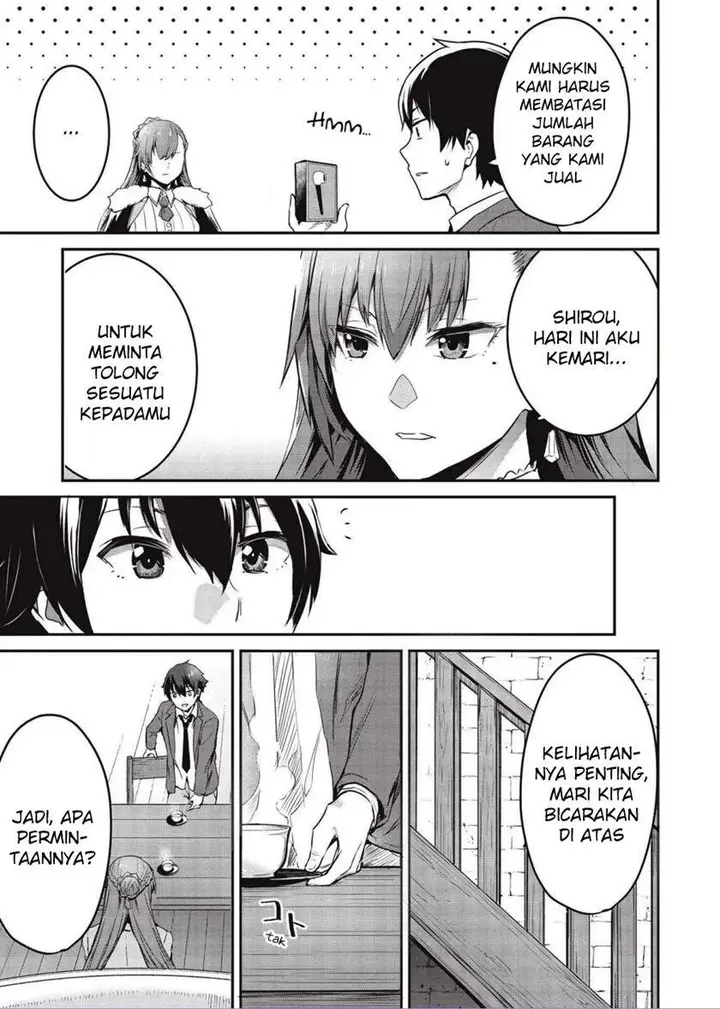image-komik-itsudemo-jitaku-ni-kaerareru-ore-wa-isekai-de-gyoushounin-o-hajimemashita-chapter-6-3/17