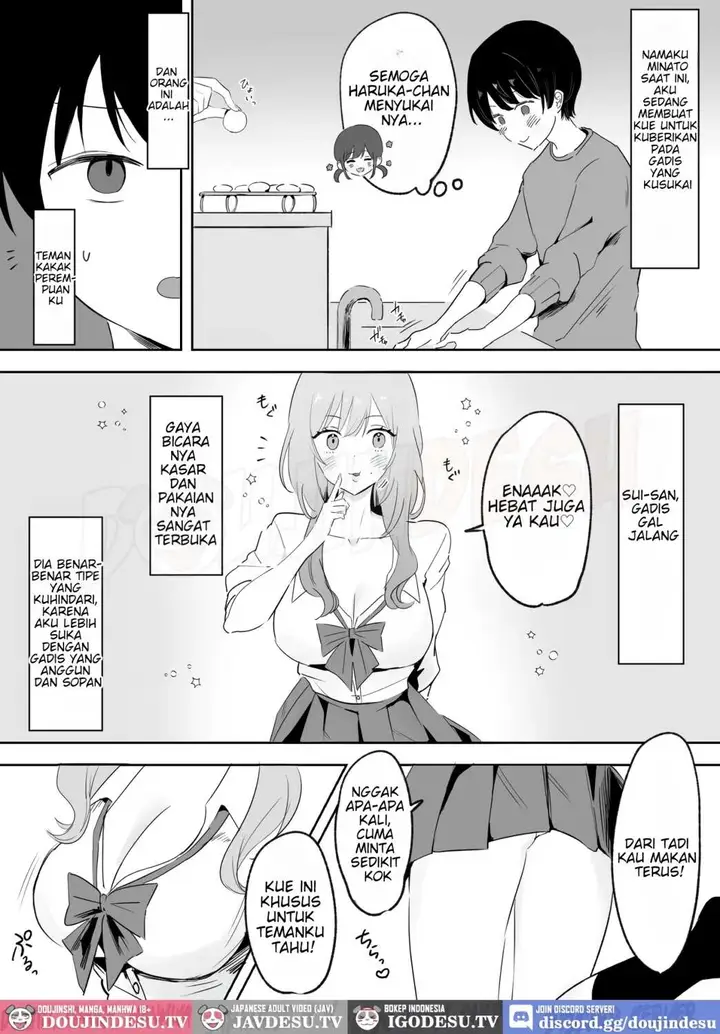 image-komik-itsumo-karakatte-kuru-kyonyuu-shiro-gal-onee-san-chapter-01-2/19
