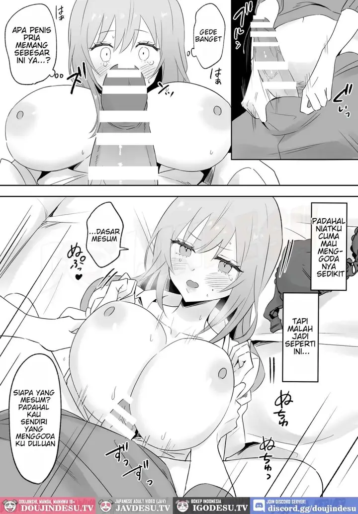 image-komik-itsumo-karakatte-kuru-kyonyuu-shiro-gal-onee-san-chapter-01-4/19