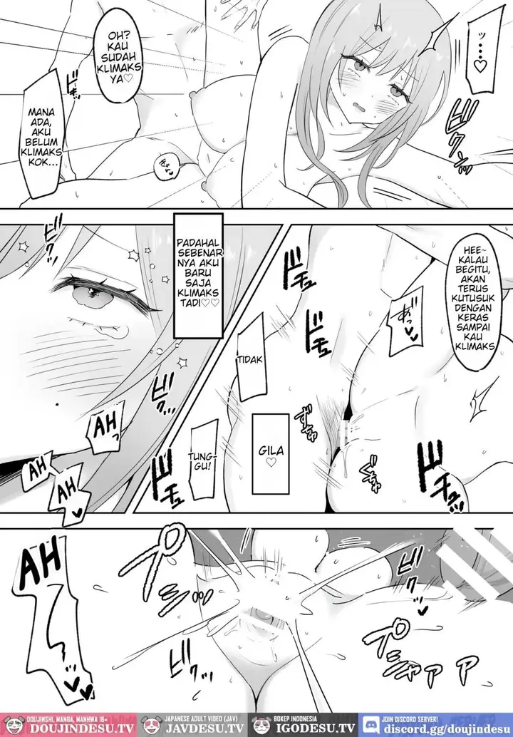 image-komik-itsumo-karakatte-kuru-kyonyuu-shiro-gal-onee-san-chapter-01-15/19