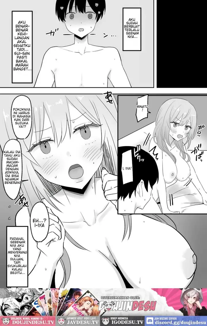 image-komik-itsumo-karakatte-kuru-kyonyuu-shiro-gal-onee-san-chapter-01-18/19