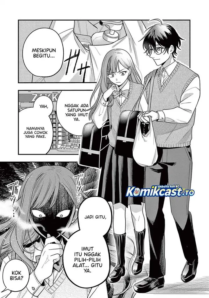 image-komik-janome-san-wa-hohoemitai-chapter-3-6/34