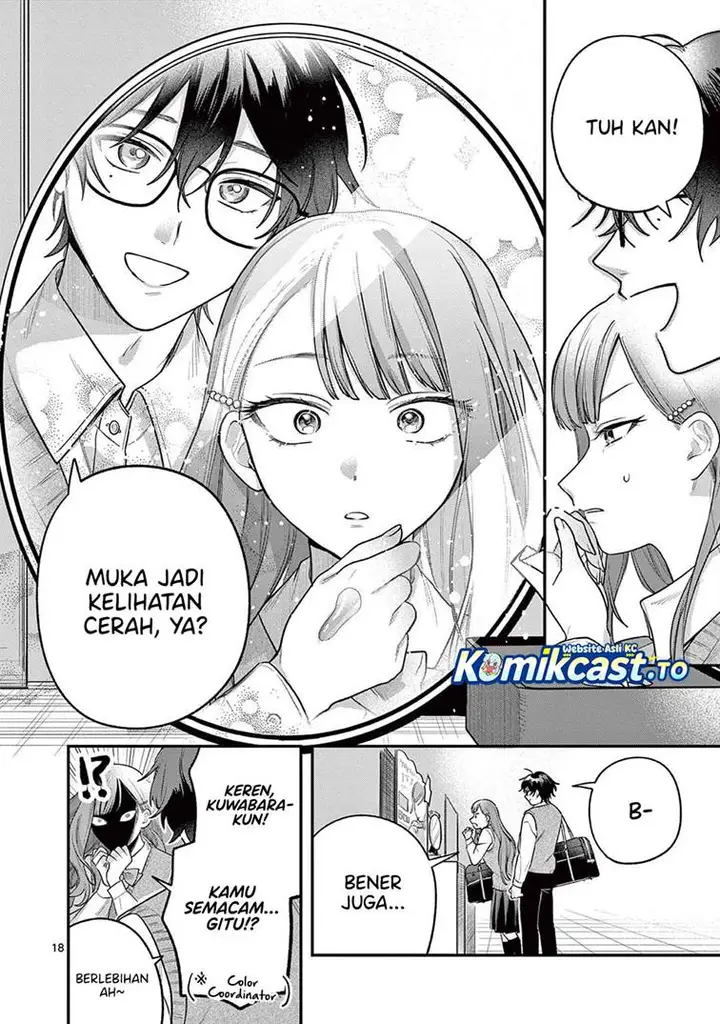 image-komik-janome-san-wa-hohoemitai-chapter-3-17/34